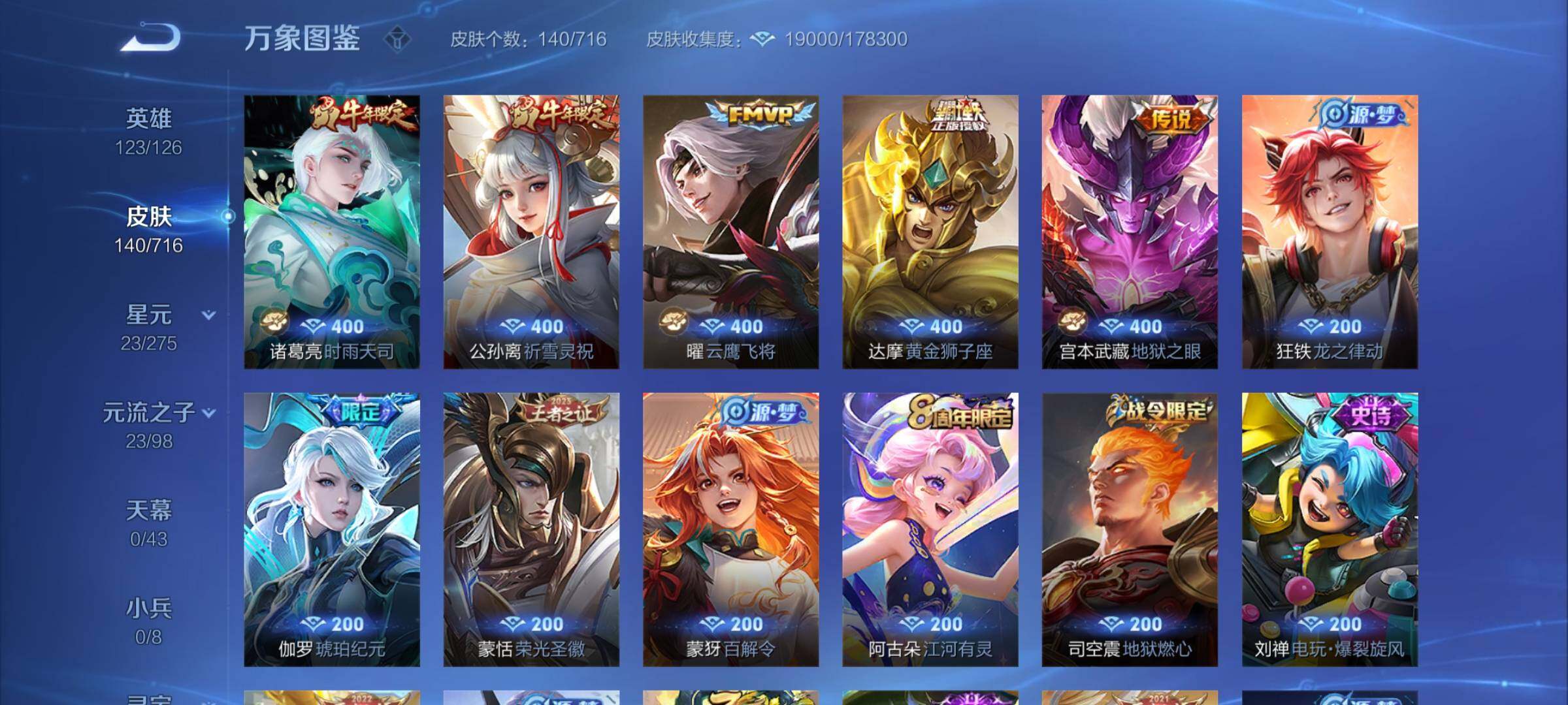 WZYXS3206727王者荣耀账号详情图5