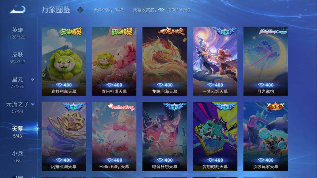 WZ033206625王者荣耀账号详情图65 WZ033206625王者荣耀账号详情图65