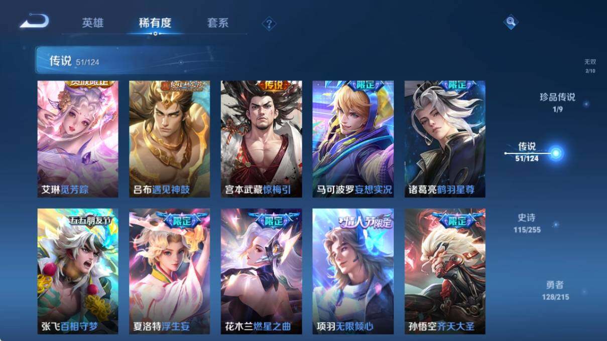 WZ033206754王者荣耀账号详情图19 WZ033206754王者荣耀账号详情图19