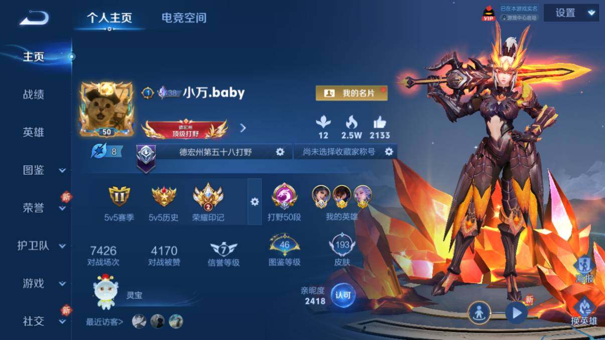WZ033206842王者荣耀账号详情图10