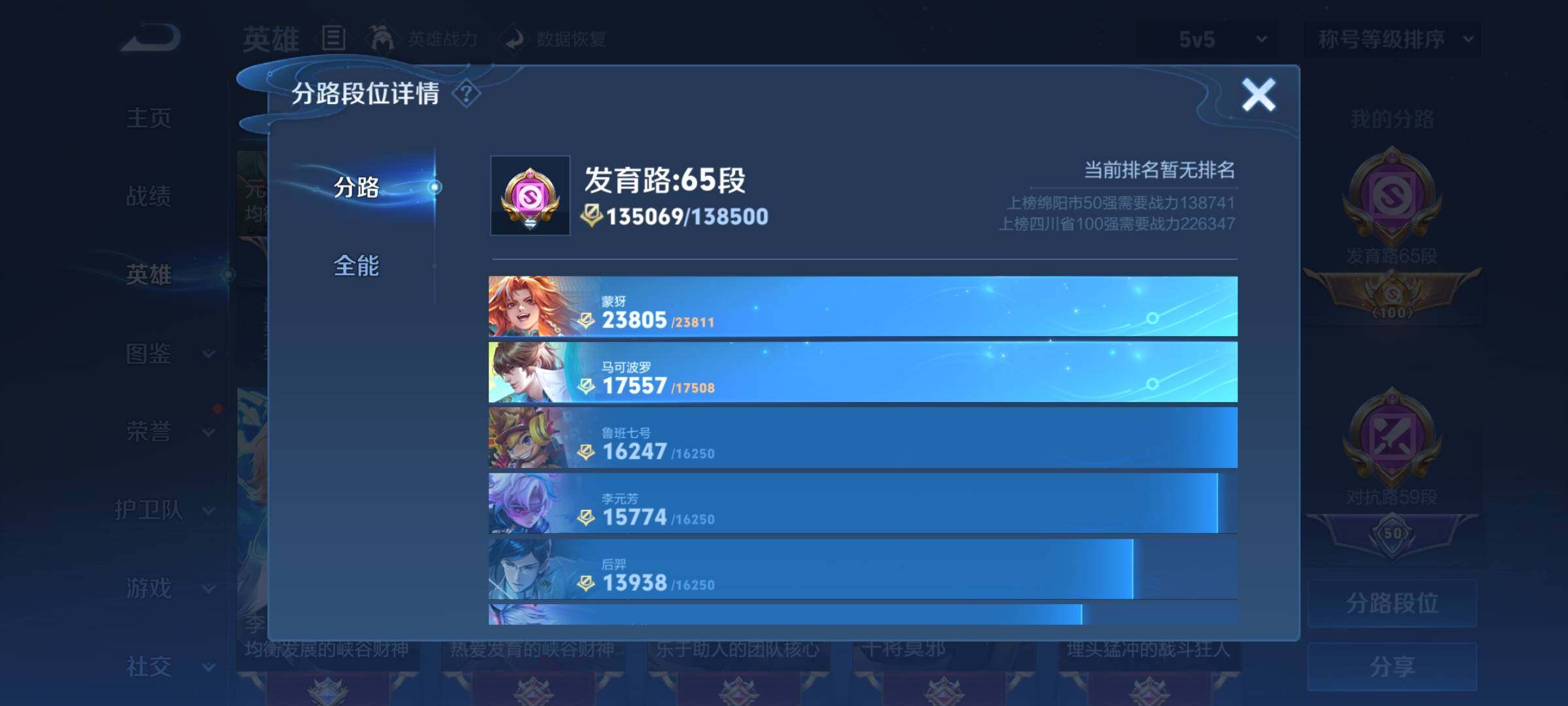 WZYXS3206730王者荣耀账号详情图8 WZYXS3206730王者荣耀账号详情图8