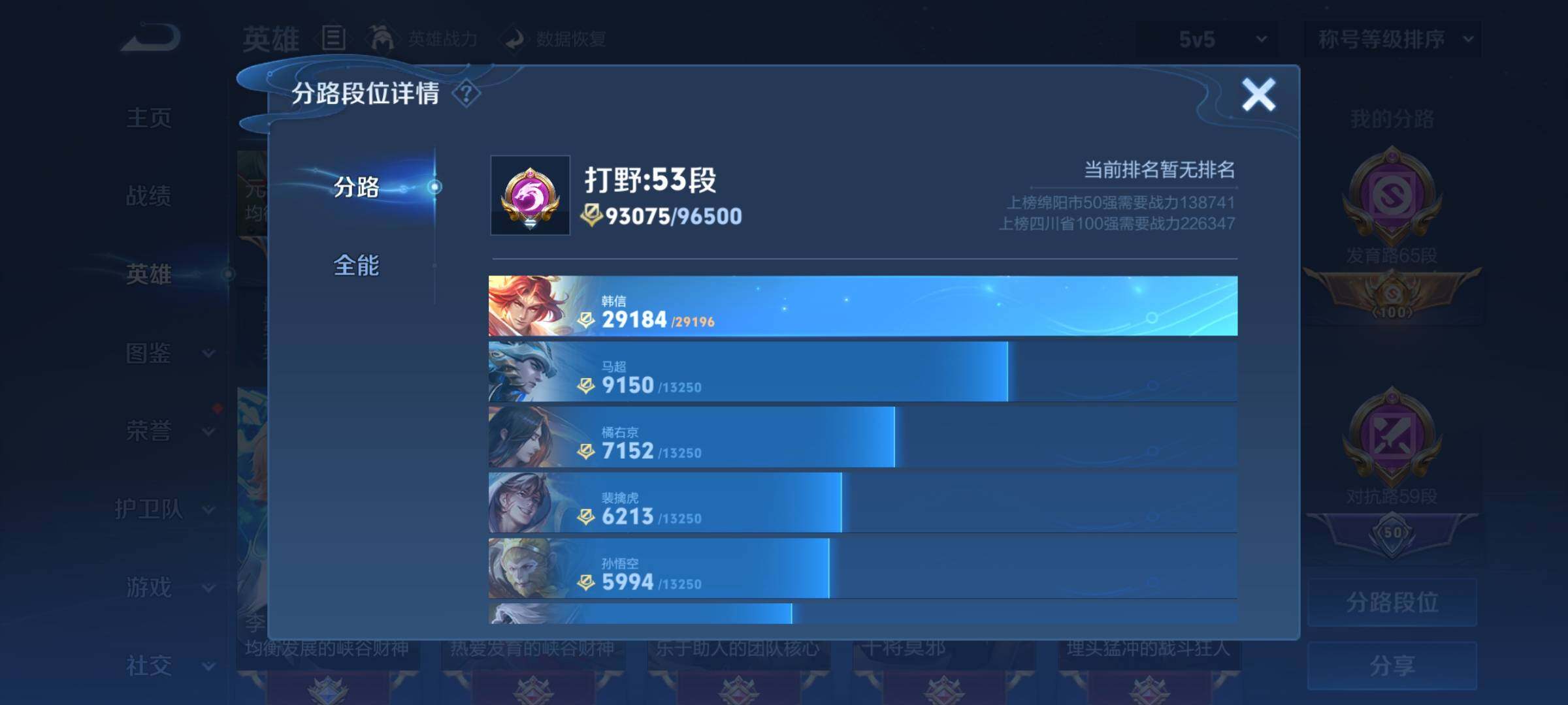 WZYXS3206730王者荣耀账号详情图10 WZYXS3206730王者荣耀账号详情图10