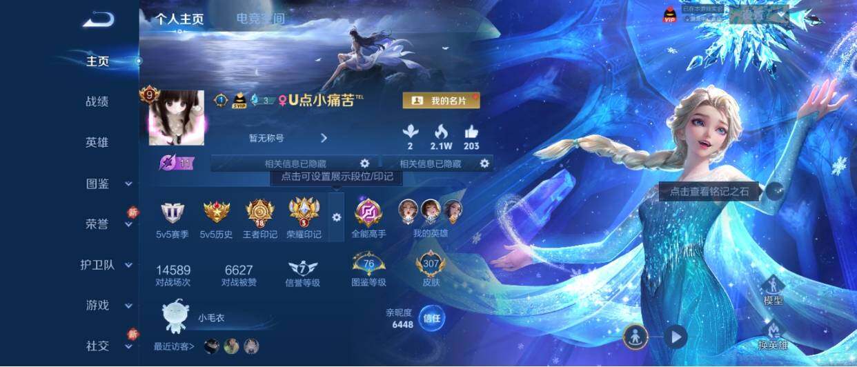 WZ033206800王者荣耀账号详情图8