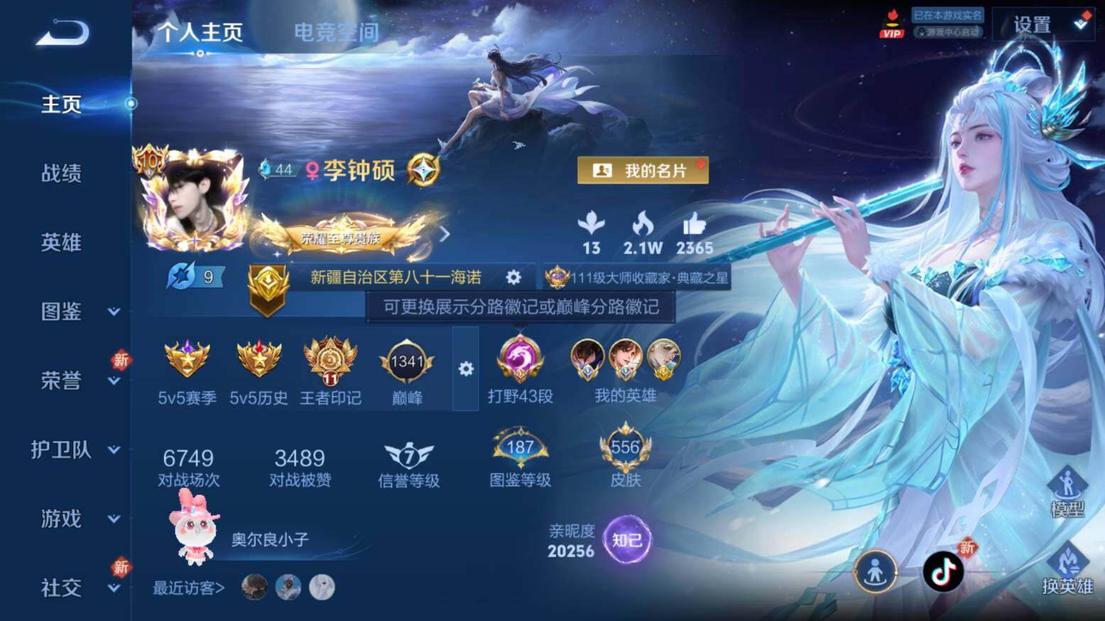 WZ033206581王者荣耀账号详情图12 WZ033206581王者荣耀账号详情图12