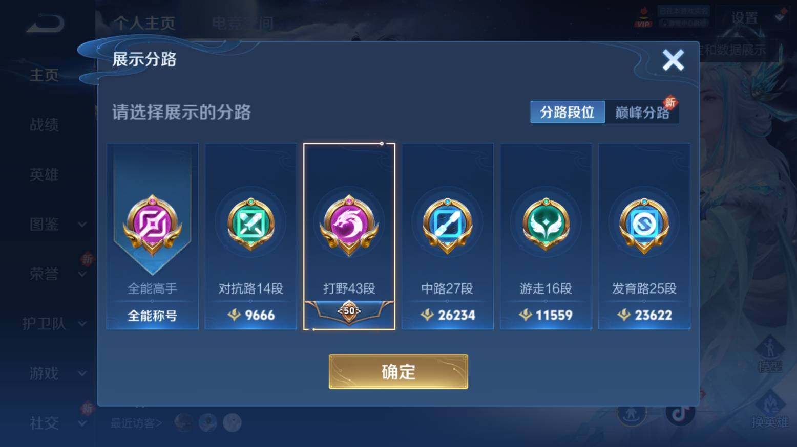 WZ033206581王者荣耀账号详情图14 WZ033206581王者荣耀账号详情图14