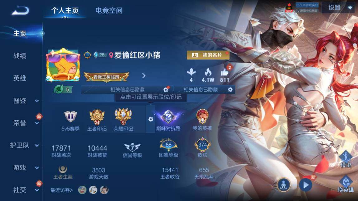 WZ033206789王者荣耀账号详情图9