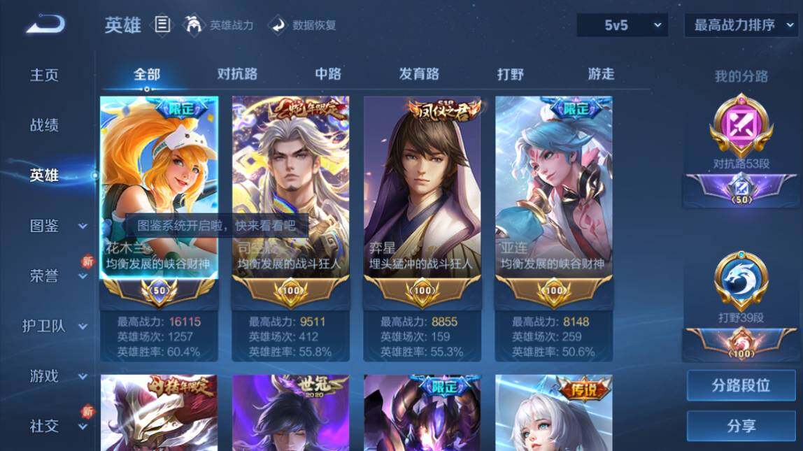 WZ033206789王者荣耀账号详情图11