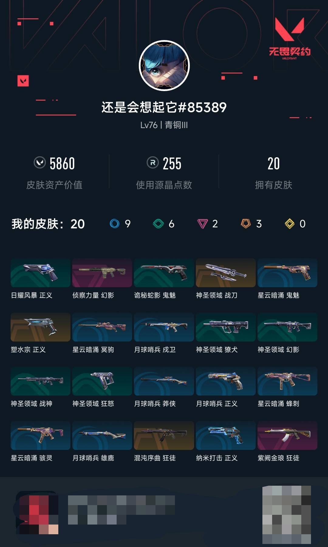 WWQEY38549无畏契约账号详情图4