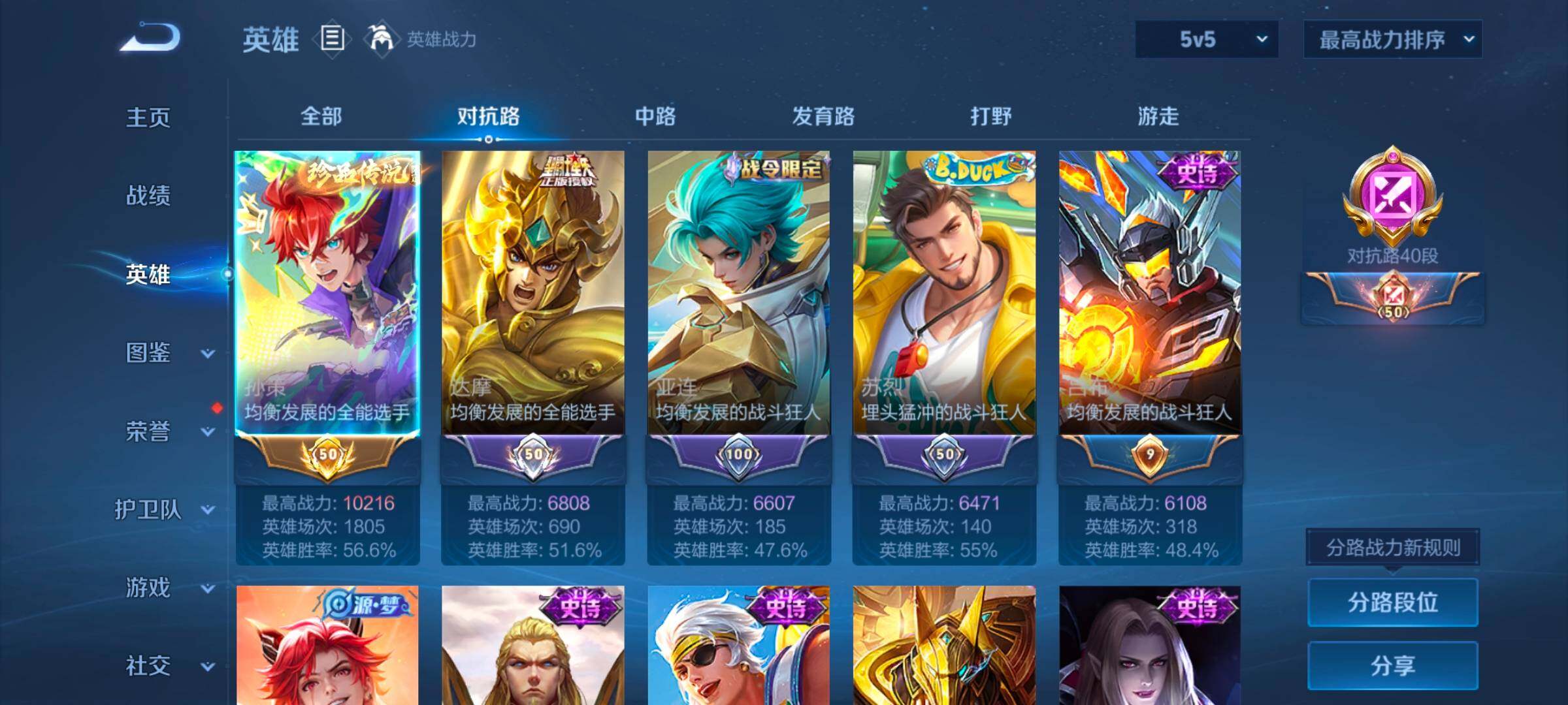WZ033206831王者荣耀账号详情图9
