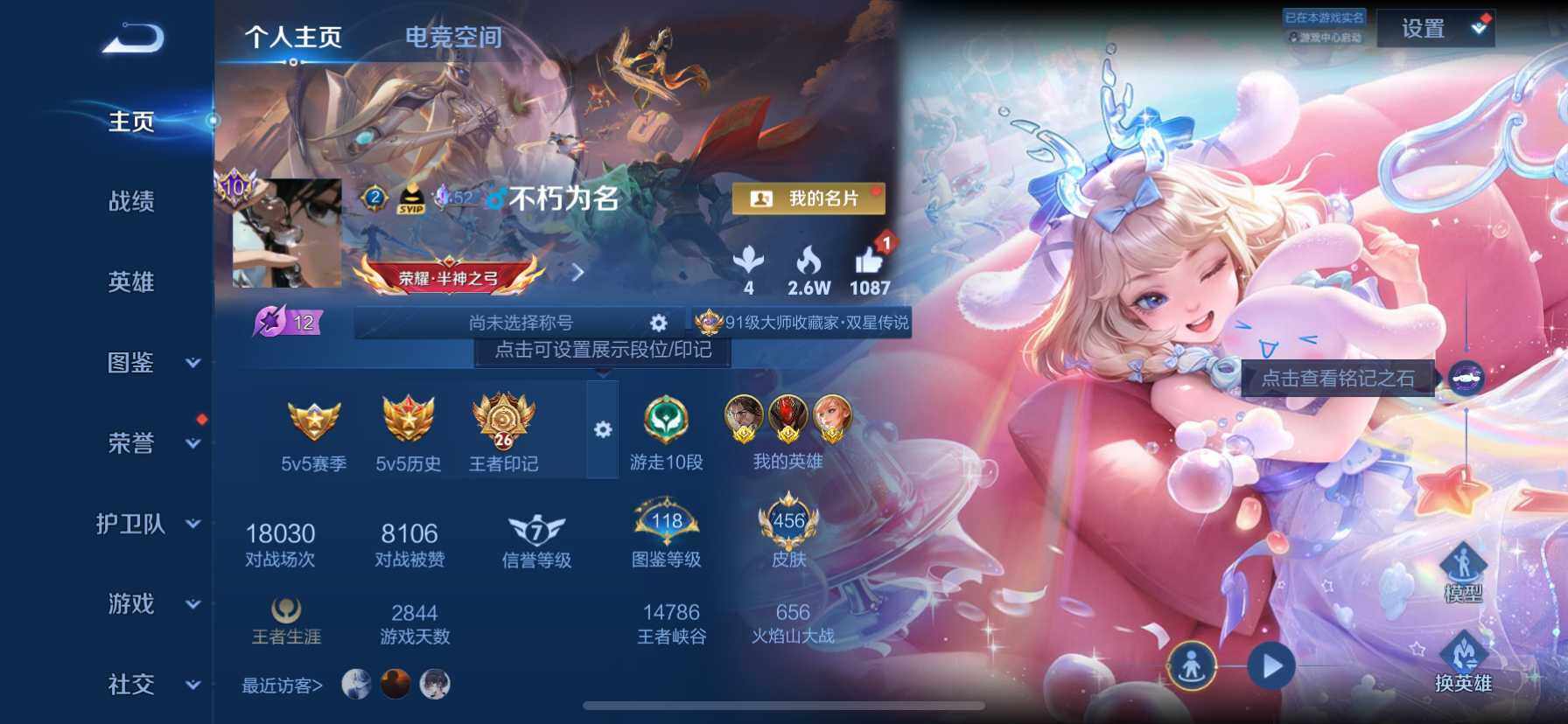 WZ033206663王者荣耀账号详情图13
