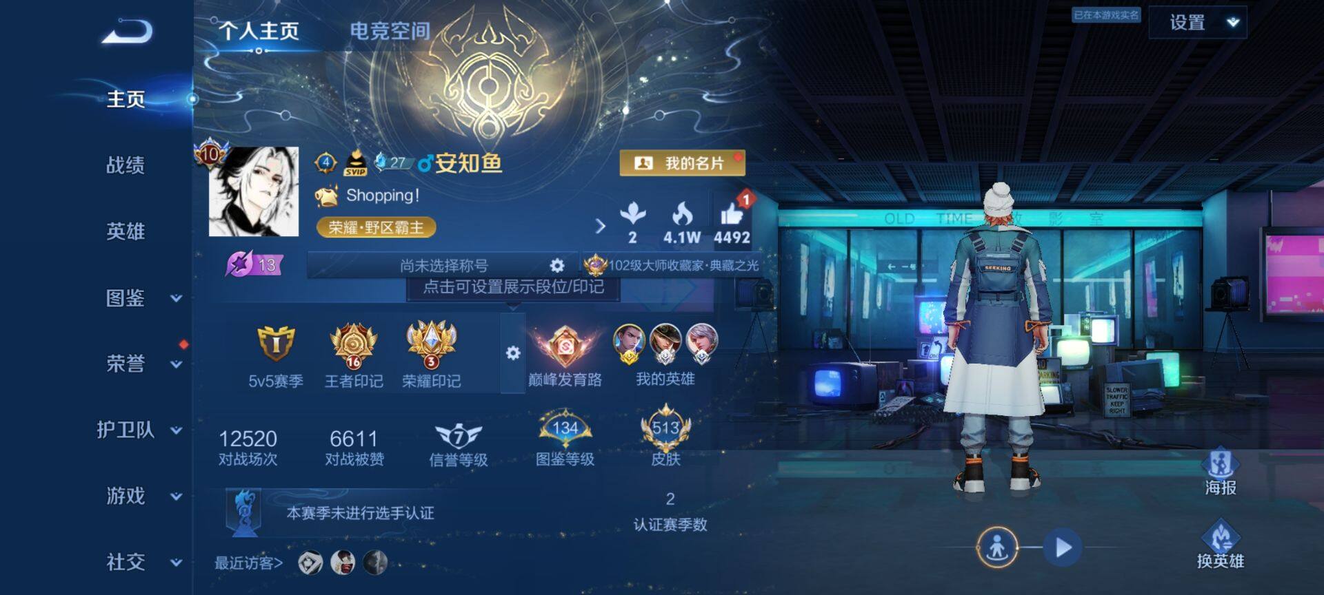 WZ033206658王者荣耀账号详情图14