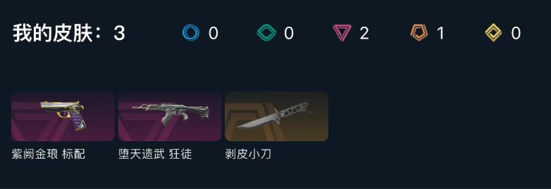 WWQEY38488无畏契约账号详情图3