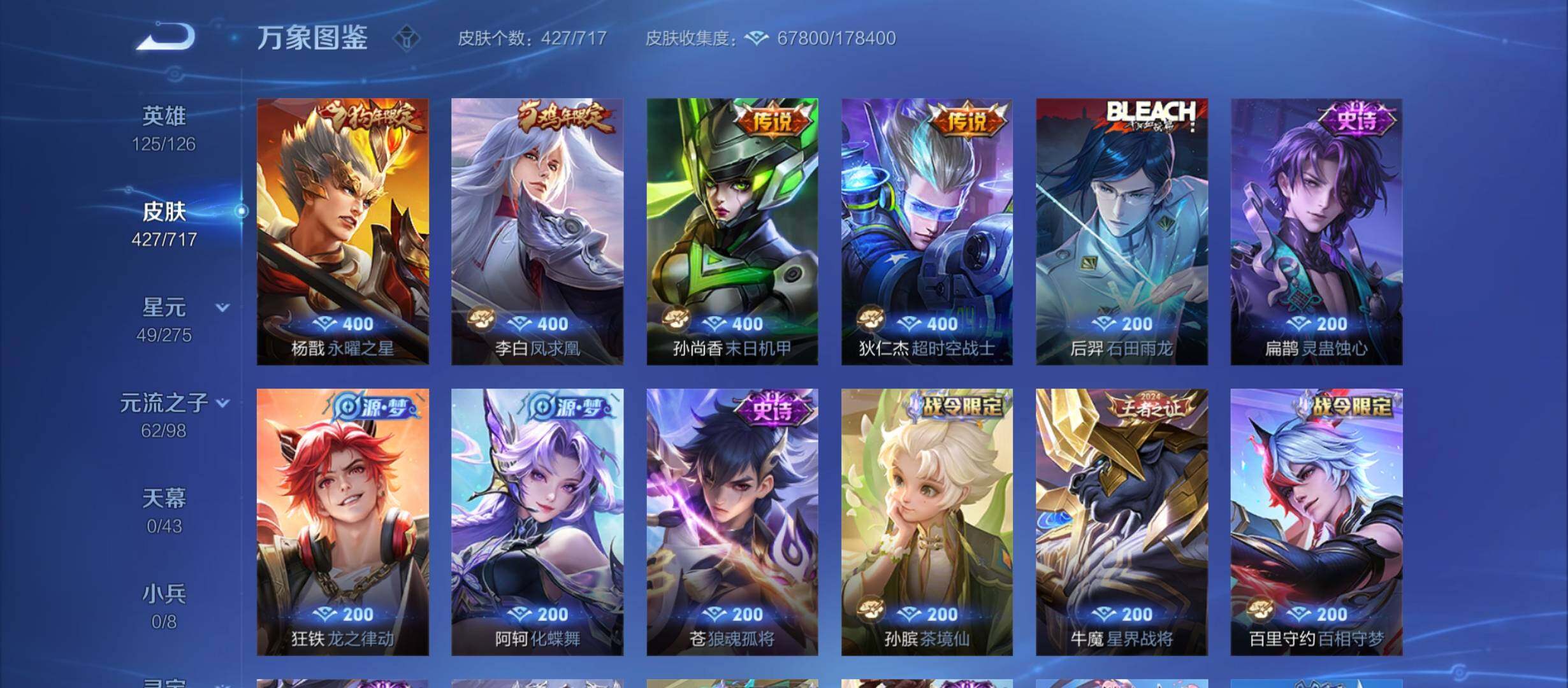 WZYXS3220231王者荣耀账号详情图9