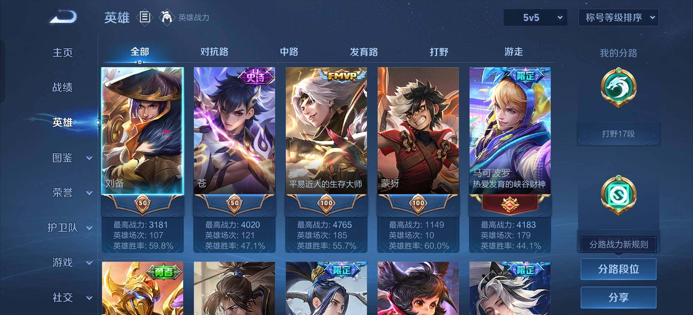 WZYXS3206934王者荣耀账号详情图4 WZYXS3206934王者荣耀账号详情图4