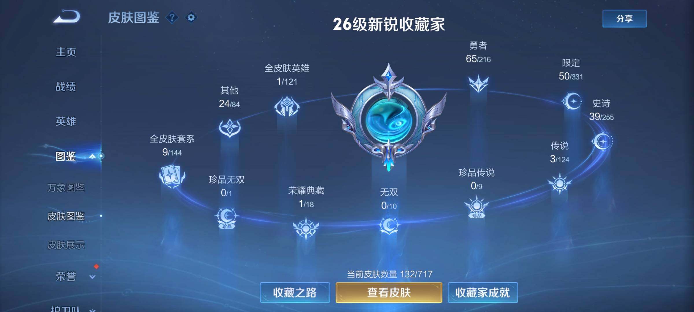 WZYXS3207507王者荣耀账号详情图4