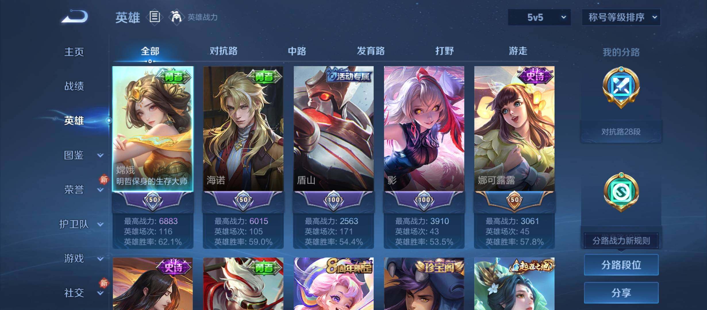WZYXS3212389王者荣耀账号详情图3