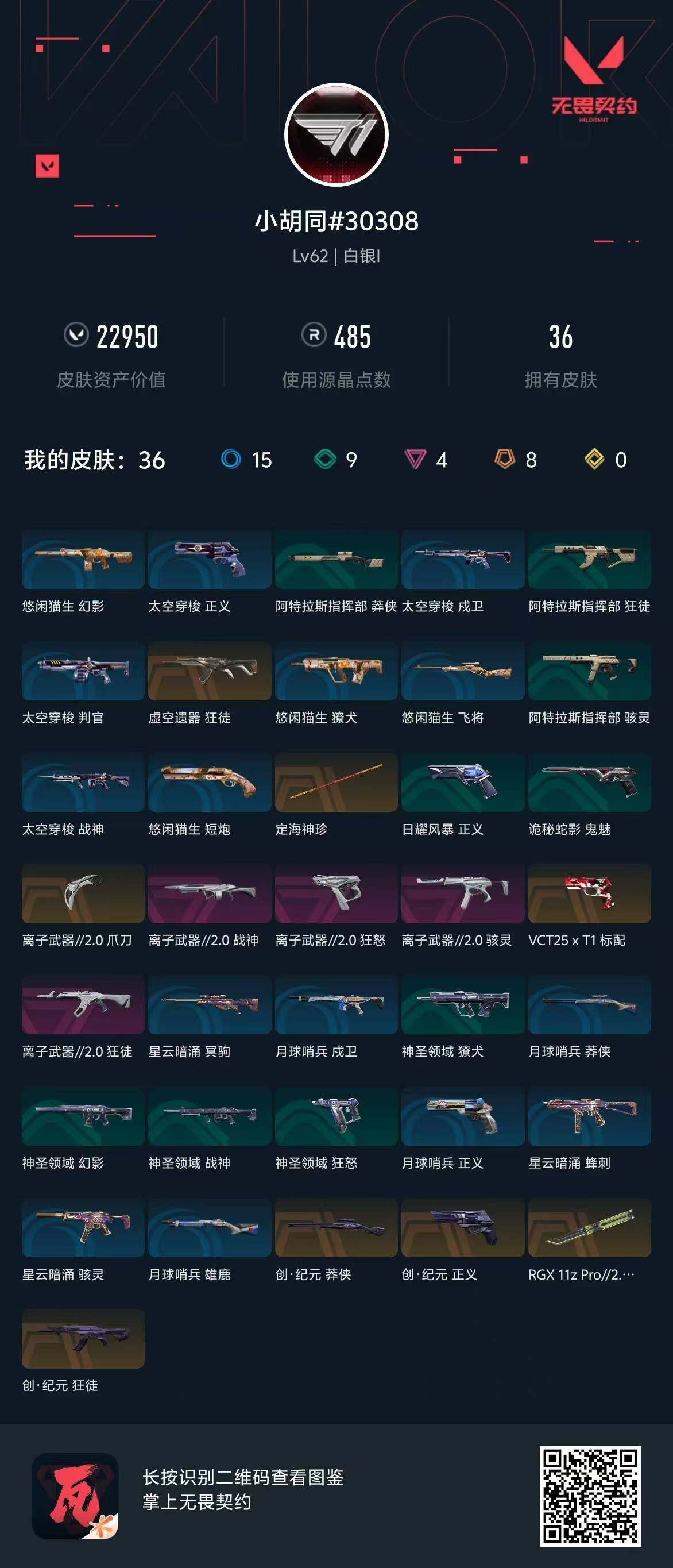 WWQQM310446无畏契约账号详情图9