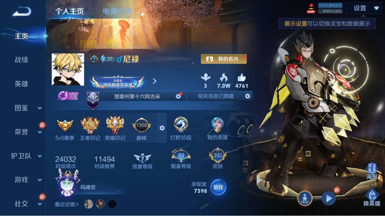 WZ033206805王者荣耀账号详情图3