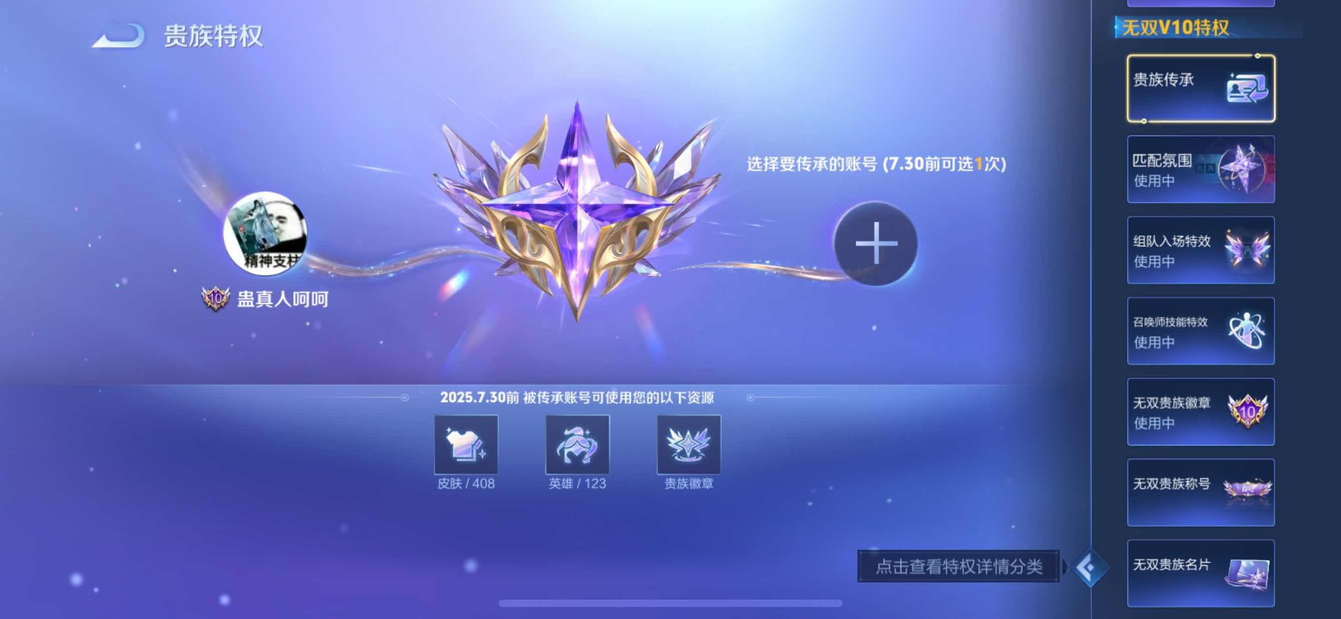 WZYXS3207509王者荣耀账号详情图8 WZYXS3207509王者荣耀账号详情图8