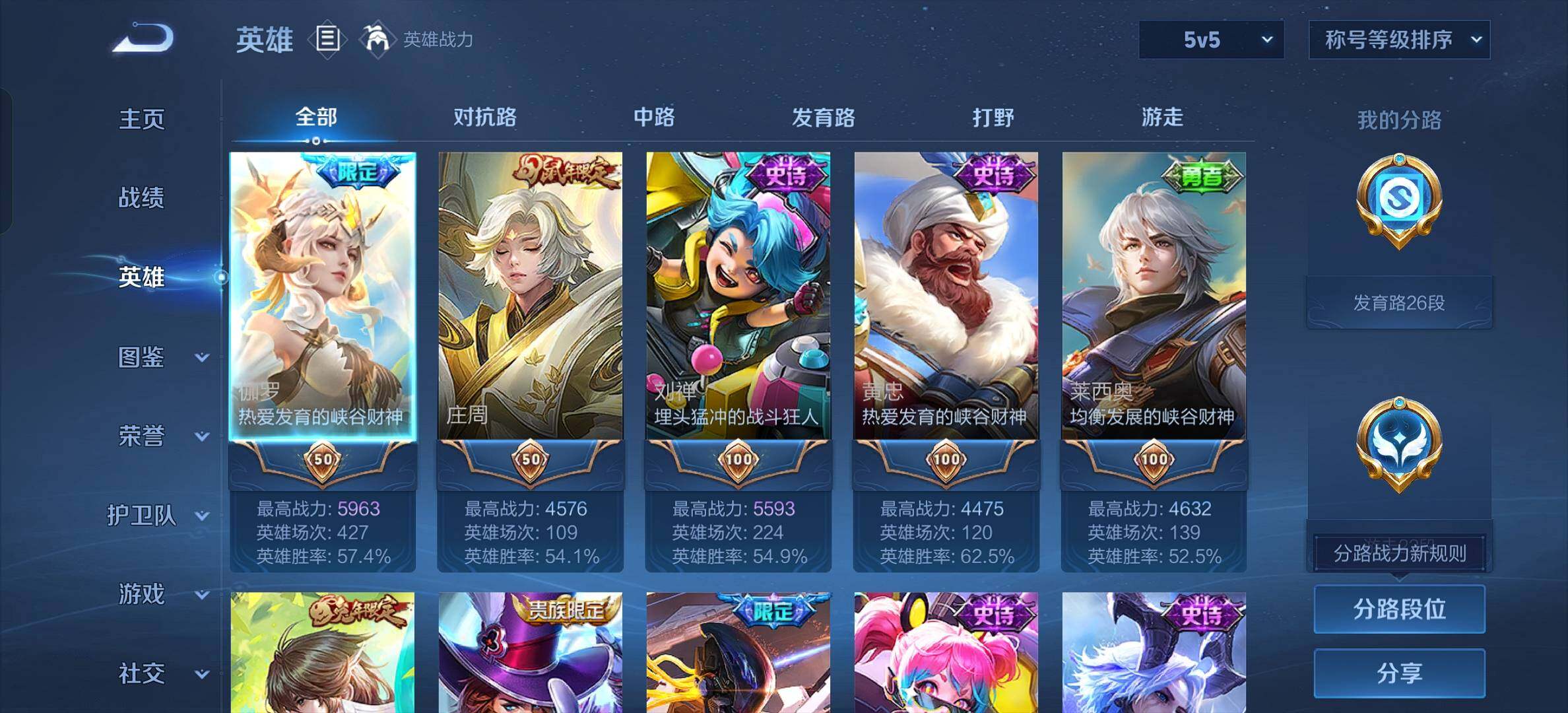 WZYXS3207395王者荣耀账号详情图4 WZYXS3207395王者荣耀账号详情图4