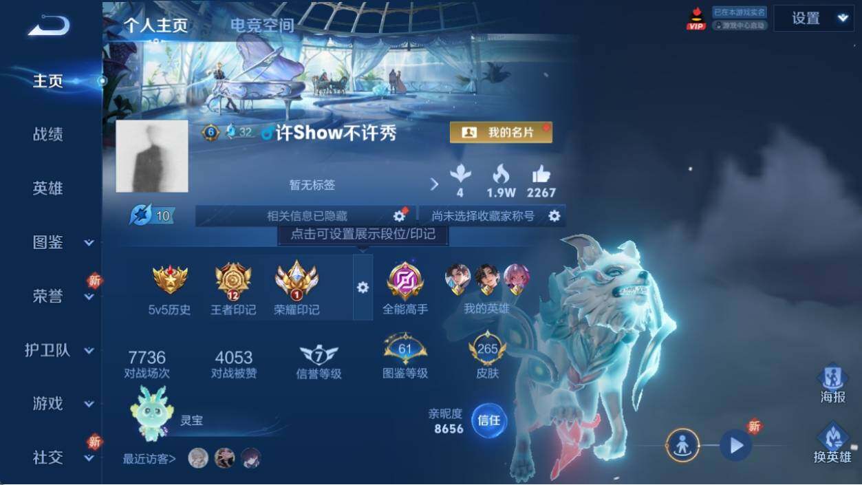 WZ033206849王者荣耀账号详情图7 WZ033206849王者荣耀账号详情图7