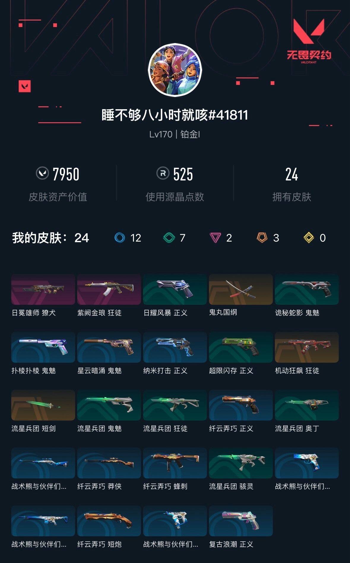 WWQXL38482无畏契约账号详情图5 WWQXL38482无畏契约账号详情图5