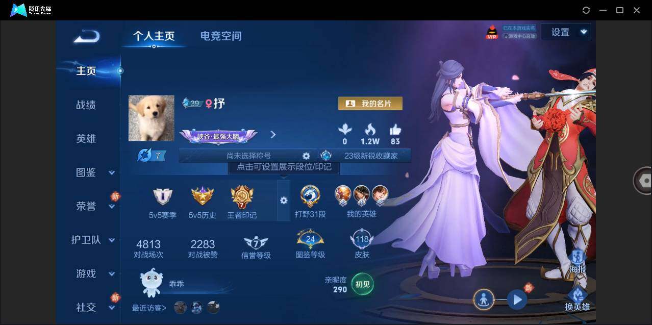 WZLE3206851王者荣耀账号详情图3