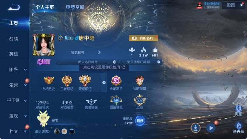 WZ033206887王者荣耀账号详情图12 WZ033206887王者荣耀账号详情图12