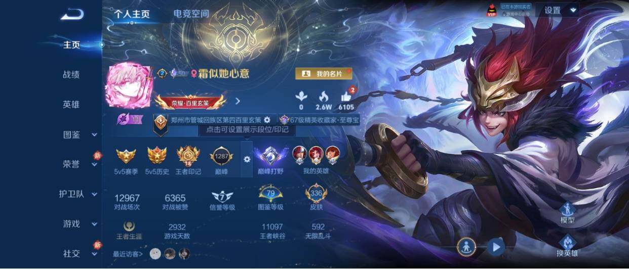 WZ033206939王者荣耀账号详情图9