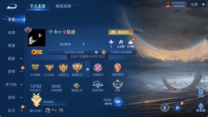 WZ033207041王者荣耀账号详情图13