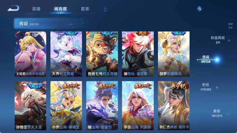 WZ033207041王者荣耀账号详情图22