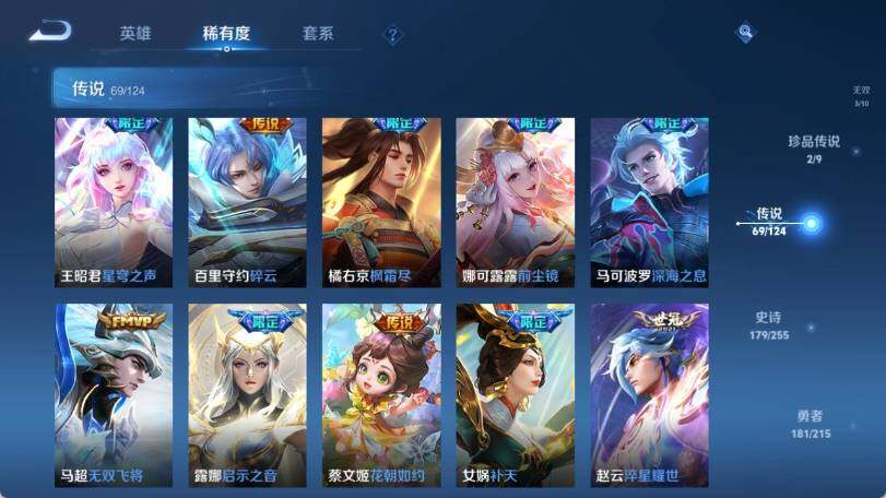 WZ033207041王者荣耀账号详情图23