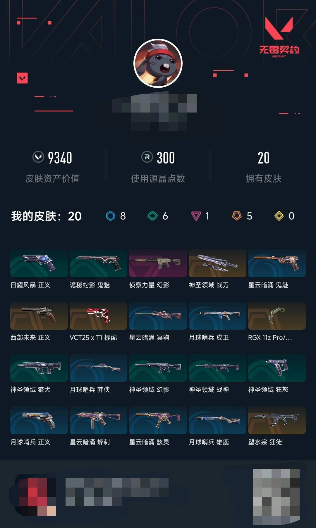 WWQEY38550无畏契约账号详情图4