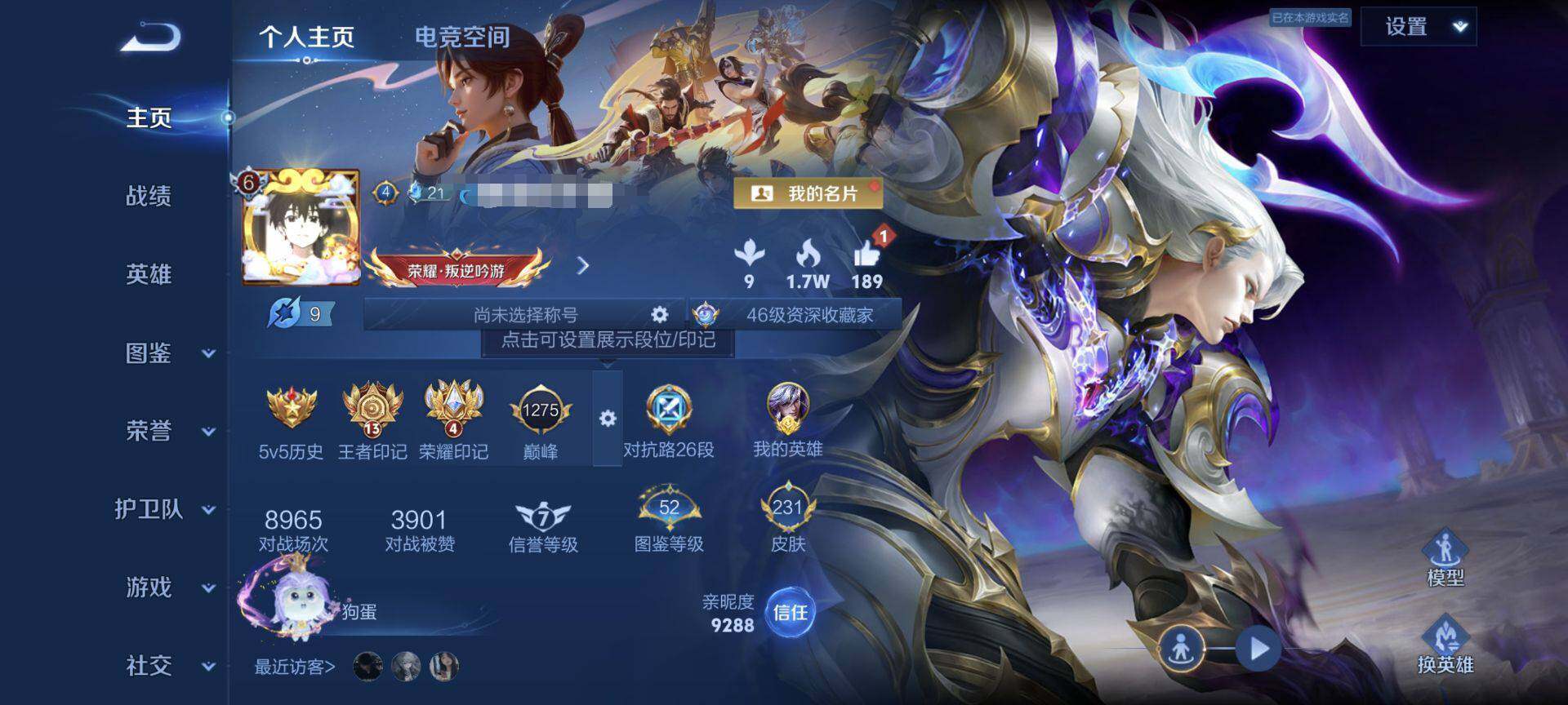 WZEY3207373王者荣耀账号详情图5