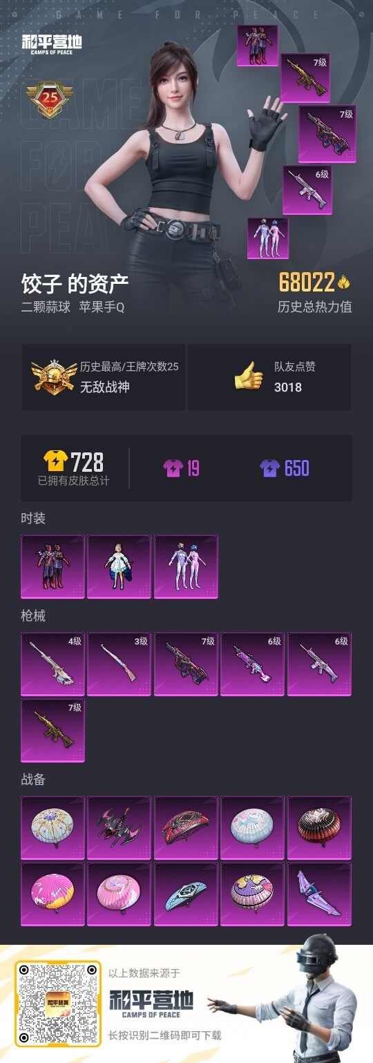 HPLE3288833和平精英账号详情图2 HPLE3288833和平精英账号详情图2