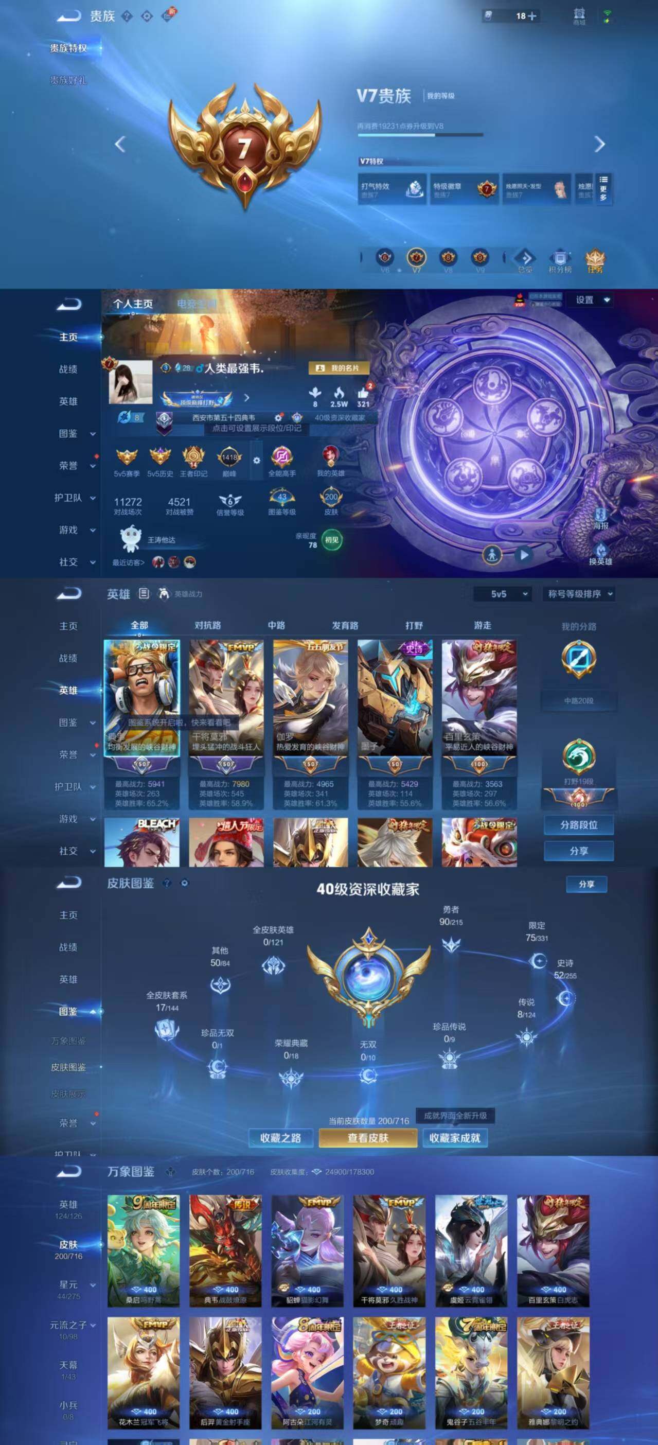 WZYXS3207411王者荣耀账号详情图2 WZYXS3207411王者荣耀账号详情图2