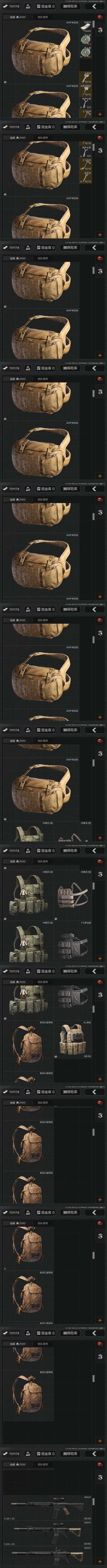 AQZY33713暗区突围账号详情图13