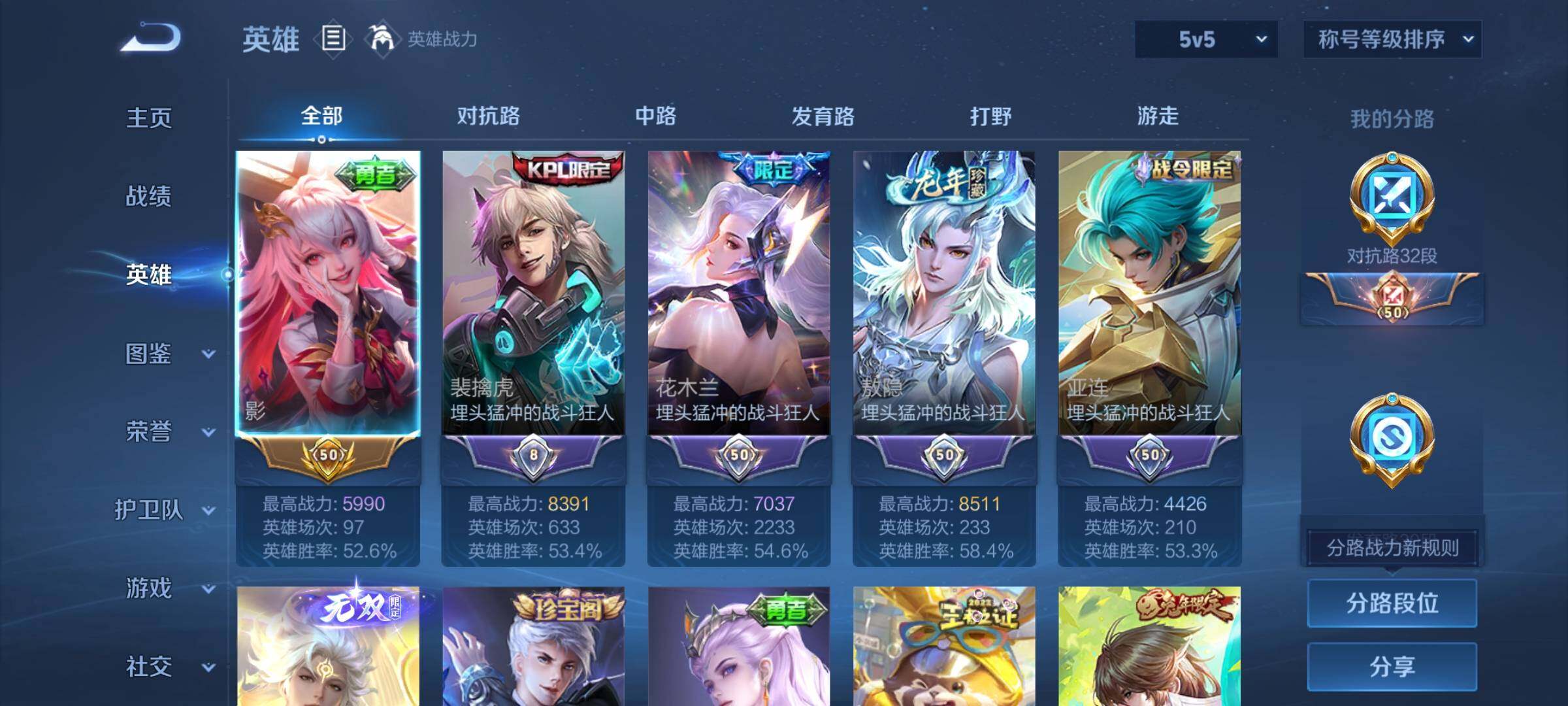WZYXS3208396王者荣耀账号详情图3
