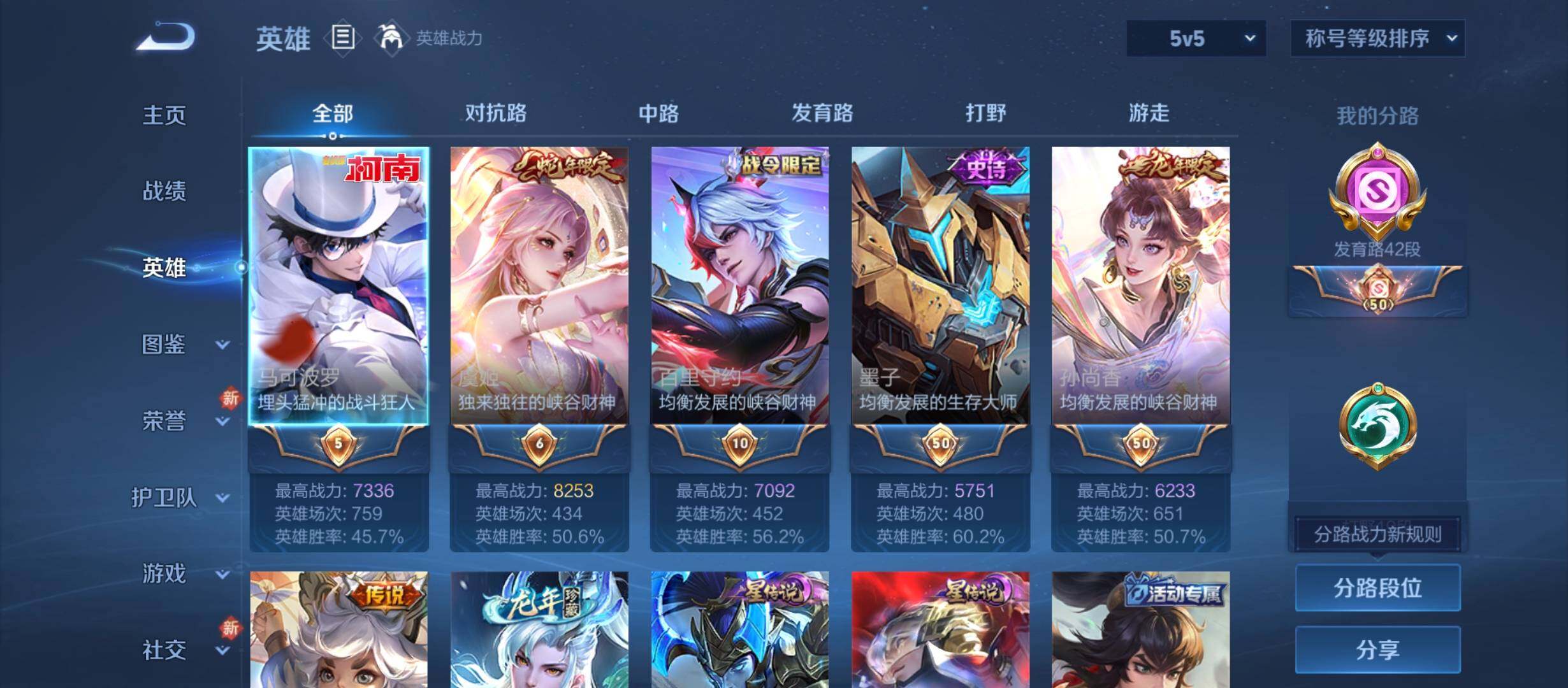 WZYXS3216510王者荣耀账号详情图3 WZYXS3216510王者荣耀账号详情图3