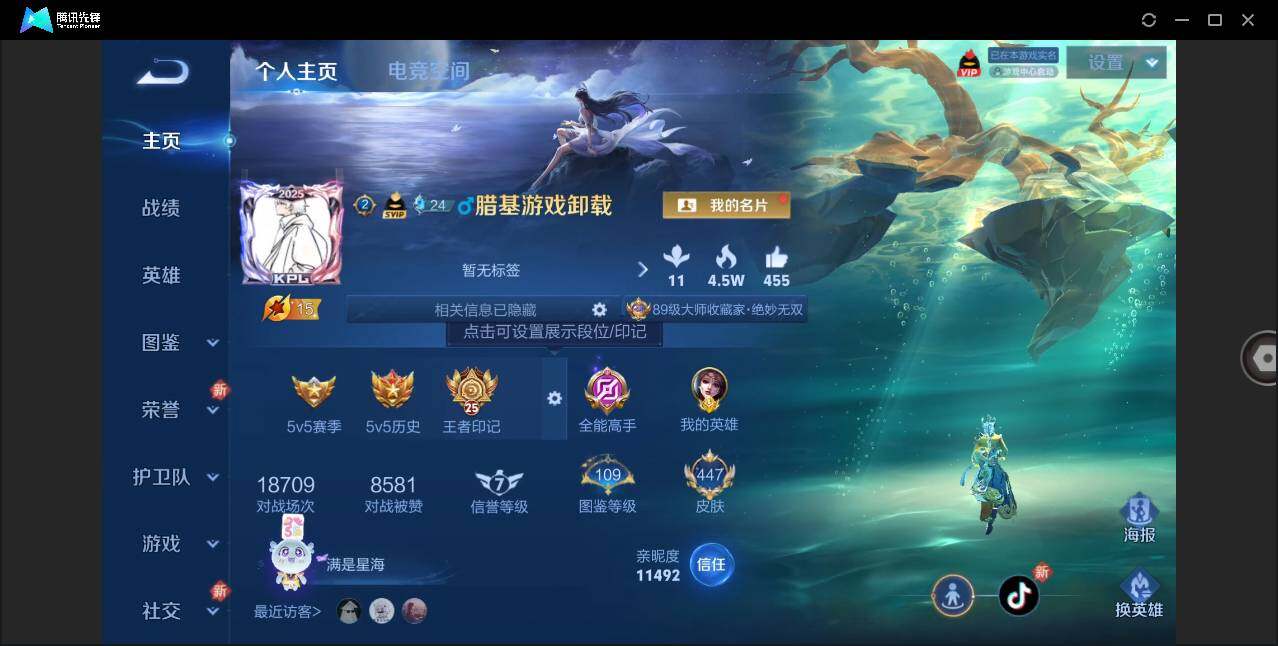 WZLE3207817王者荣耀账号详情图3 WZLE3207817王者荣耀账号详情图3