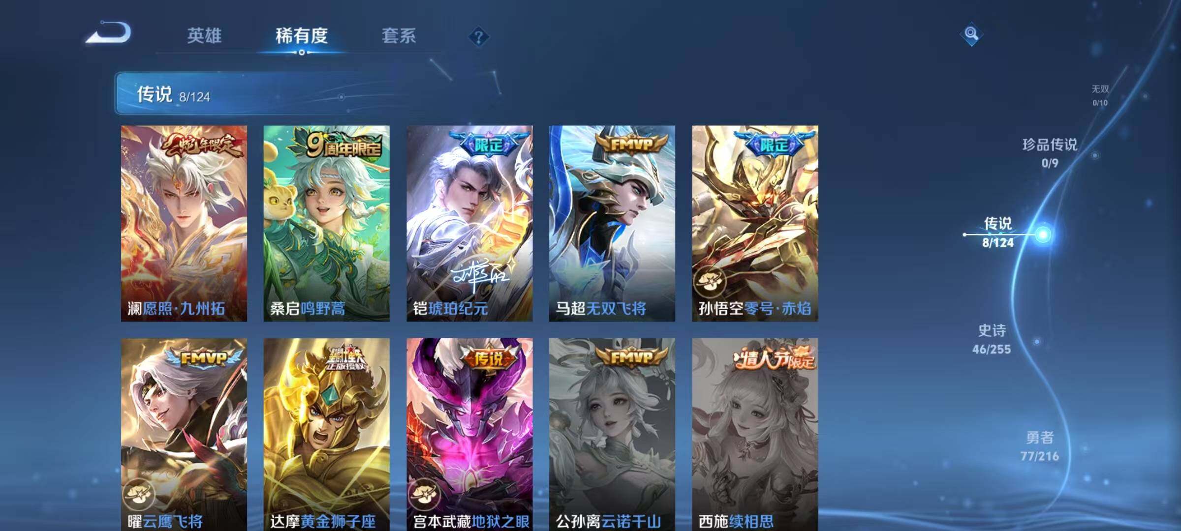 WZEY3207899王者荣耀账号详情图6