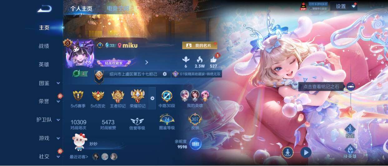 WZ033208457王者荣耀账号详情图8
