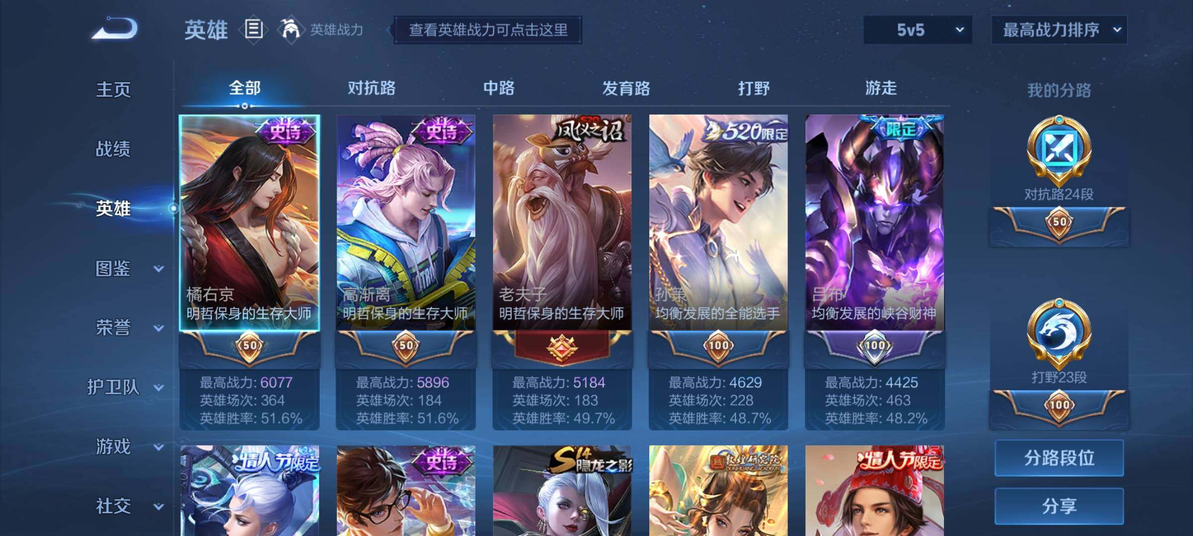 WZYXS3208703王者荣耀账号详情图3