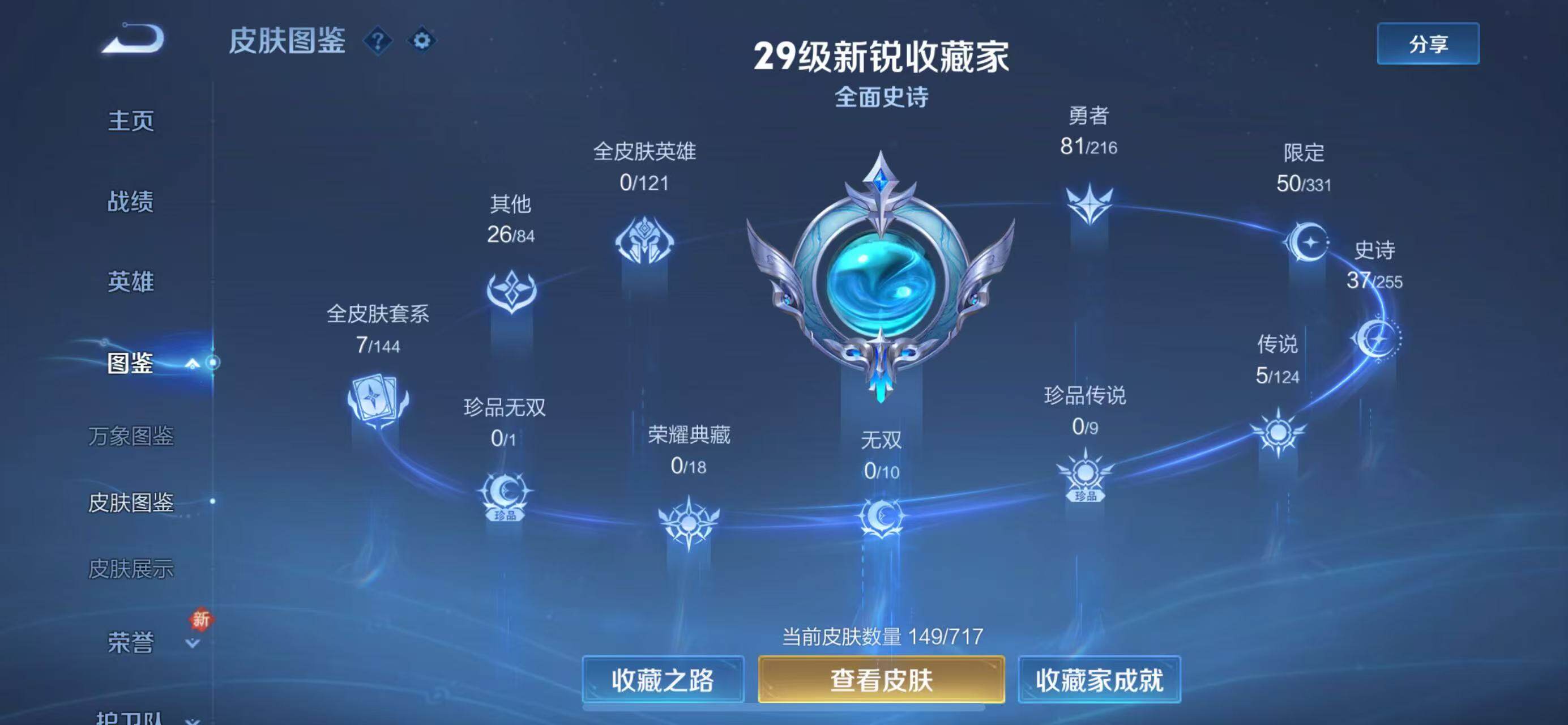 WZLFY3208170王者荣耀账号详情图8