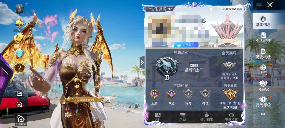 HPEY3290646和平精英账号详情图8 HPEY3290646和平精英账号详情图8