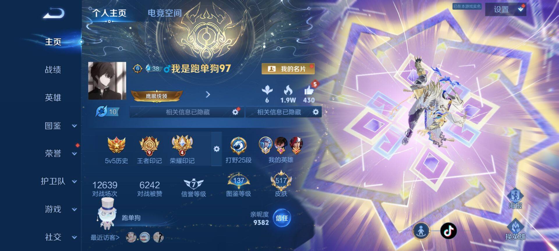 WZ033208430王者荣耀账号详情图22