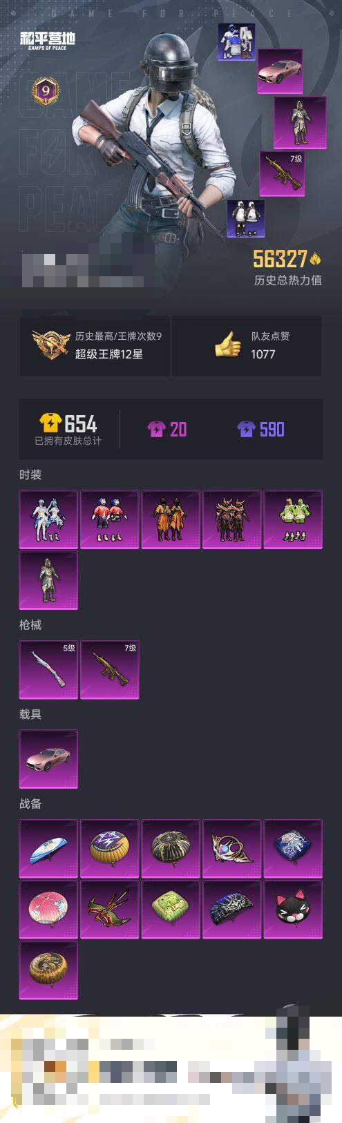 HPEY3290647和平精英账号详情图5 HPEY3290647和平精英账号详情图5