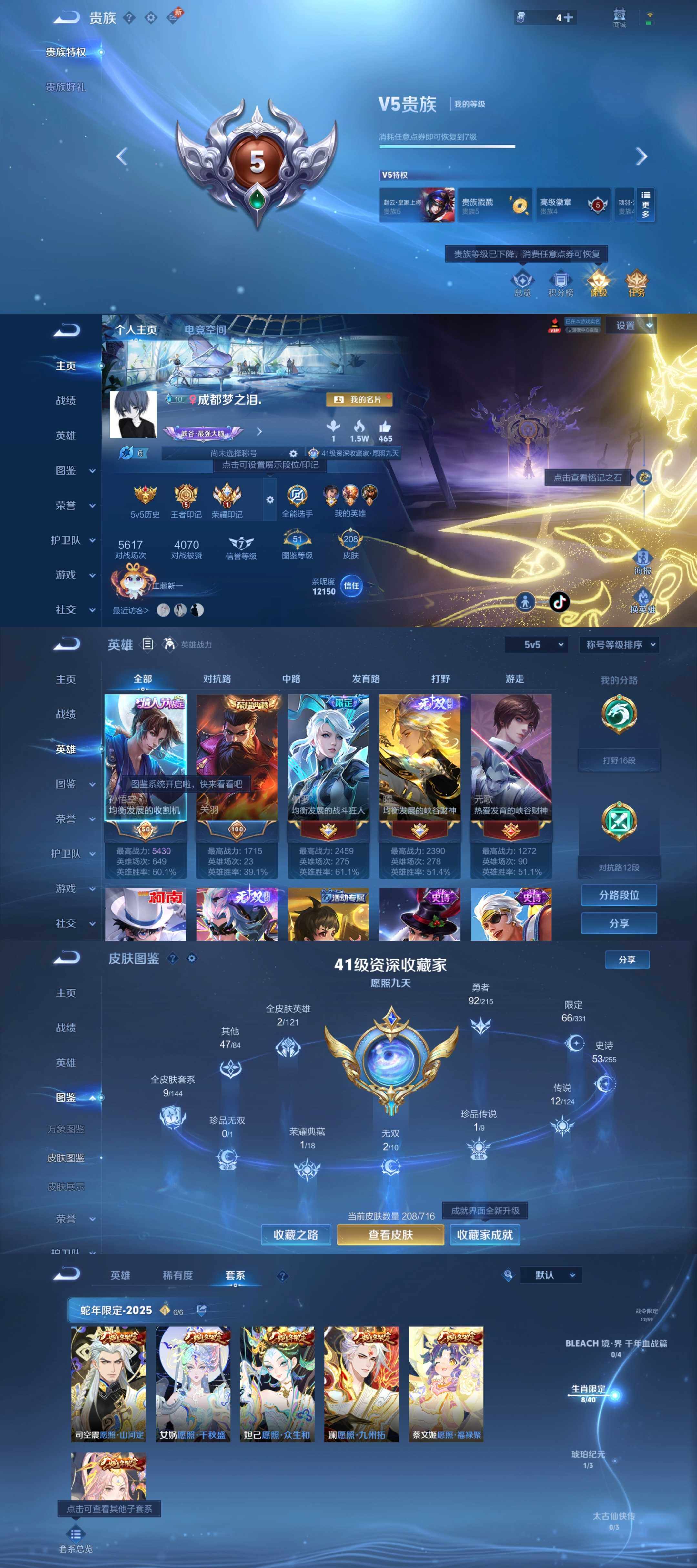 WZYXS3208350王者荣耀账号详情图2