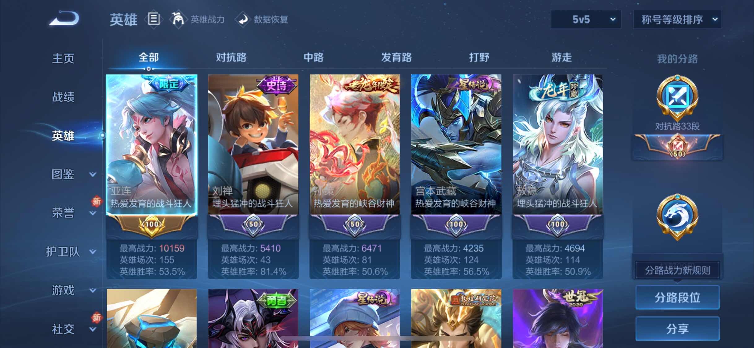 WZYXS3216769王者荣耀账号详情图3