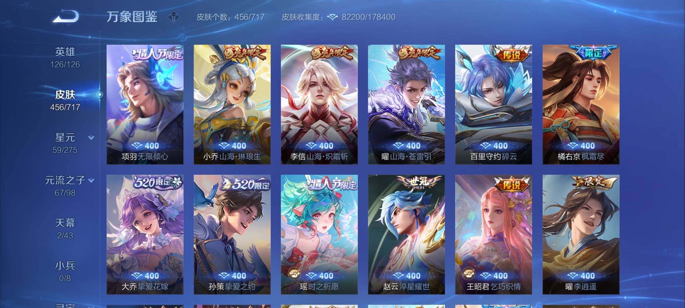 WZYXS3220214王者荣耀账号详情图8